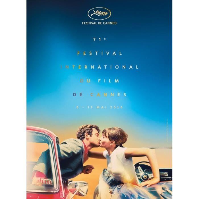 Festival Cannes 2018 Affiche Officielle (Petit format 53x40cm Roulée) Belmondo Pierrot Le Fou
Festival Cannes 2018 Affiche Officielle (Petit format 53x40cm Roulée) Belmondo Pierrot Le Fou