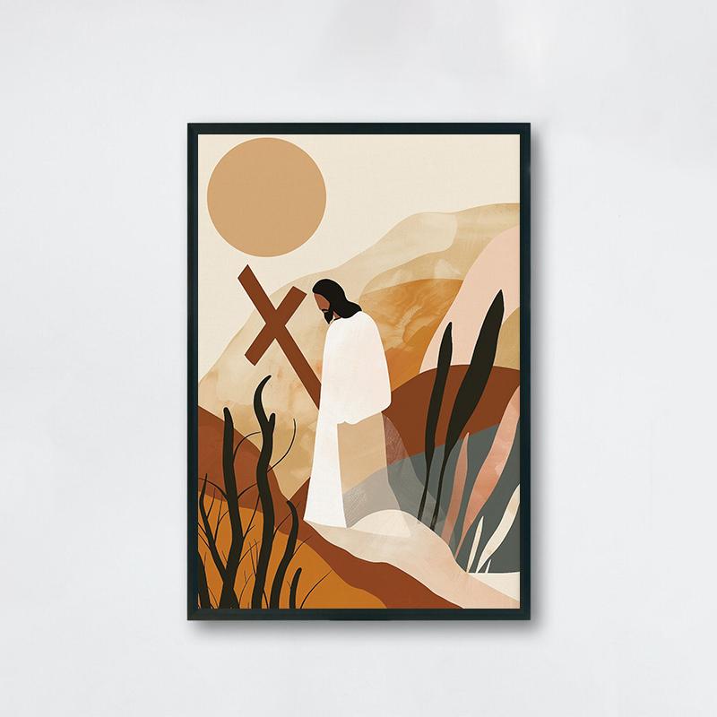 Постер с изображением Христа в стиле бохо, христианские библейские стихи в стиле бохо, картины на холсте с изображением Иисуса на стенах, картины для дома и комнаты, современное украшение 21x30cm No Framed
Постер с изображением Христа в стиле бохо, христианские библейские стихи в стиле бохо, картины на холсте с изображением Иисуса на стенах, картины для дома и комнаты, современное украшение 21x30cm No Framed