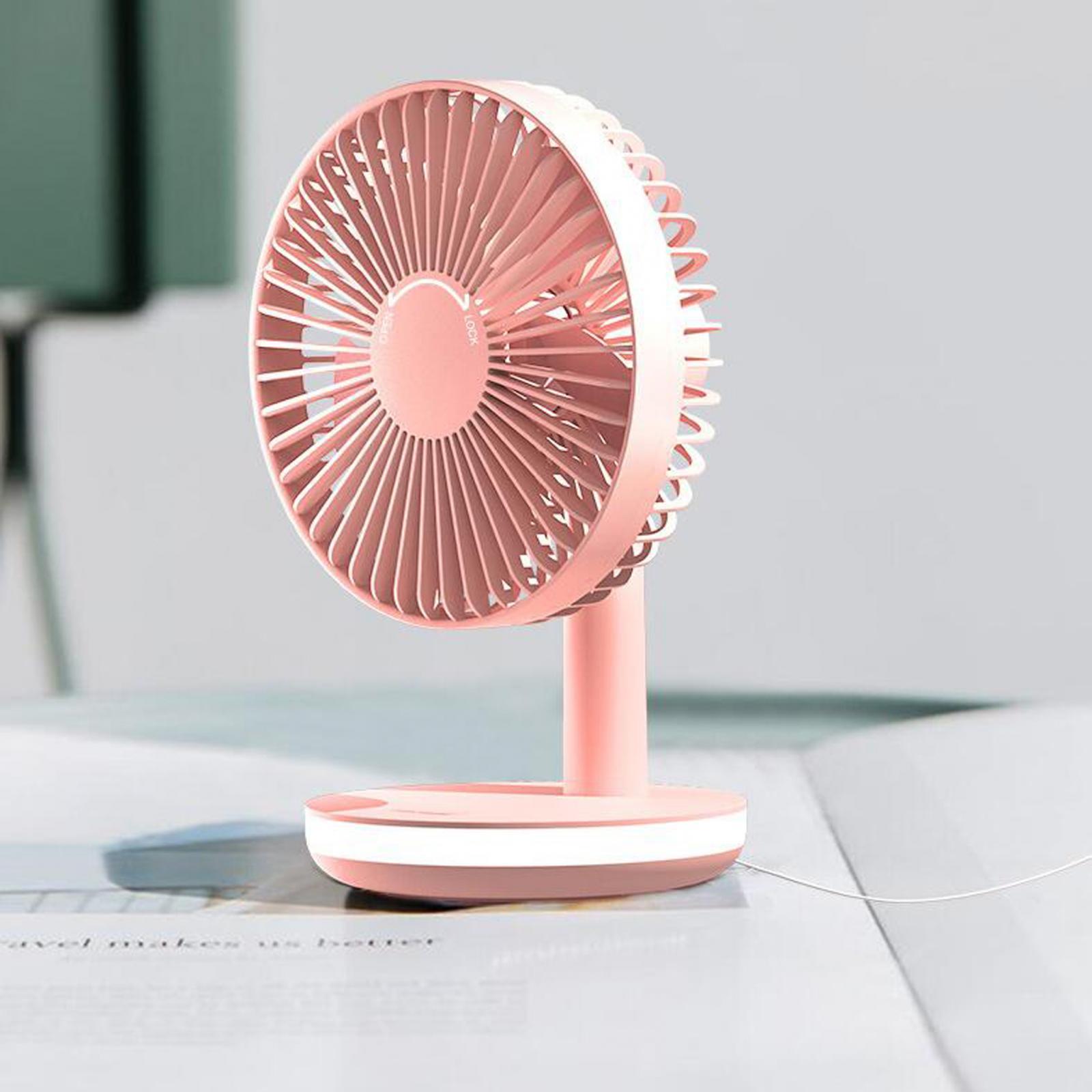 Настольный вентилятор Персональный вентилятор с ночником с 3 скоростями 6-дюймовый настольный вентилятор Портативный для студий Легкий Компактный Многофункциональный розовый
Настольный вентилятор Персональный вентилятор с ночником с 3 скоростями 6-дюймовый настольный вентилятор Портативный для студий Легкий Компактный Многофункциональный розовый