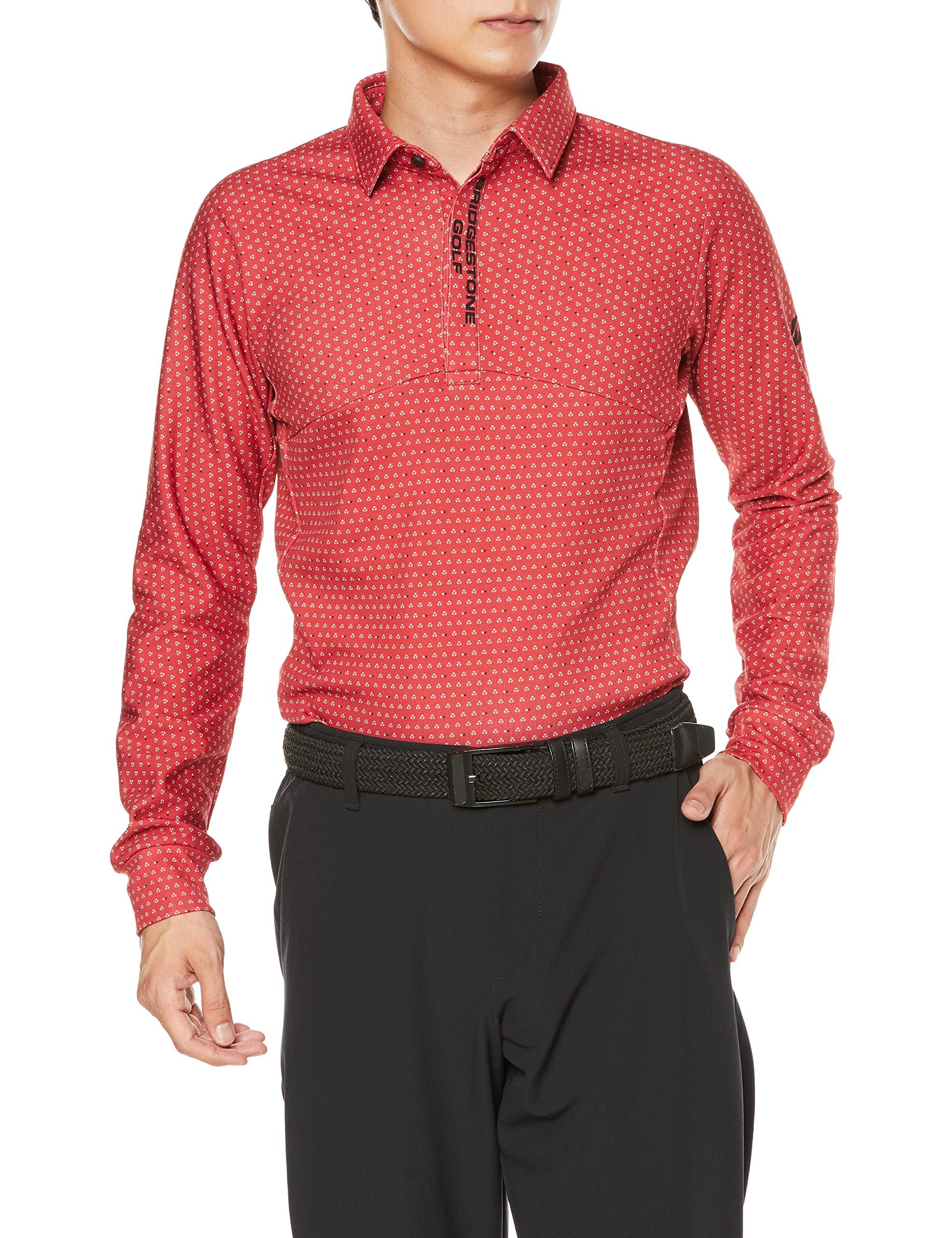 Bridgestone Golf Men s Red Golf Shirt, Size L
Bridgestone Golf Men s Red Golf Shirt, Size L