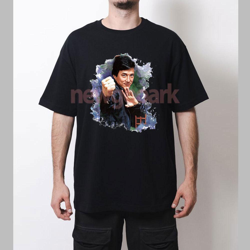Wheels on Meals Million Dollar Heiress Graphic T Shirts Jackie Chan Hong Kong Kung Fu Comedy Tshirt Woman Man Cotton Tops Tees 4XL
Wheels on Meals Million Dollar Heiress Graphic T Shirts Jackie Chan Hong Kong Kung Fu Comedy Tshirt Woman Man Cotton Tops Tees 4XL