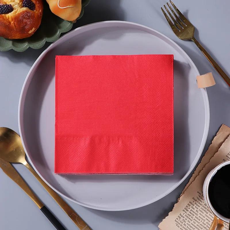 33x33 см однотонная цветная салфетка с принтом одноцветная одноразовая салфетка для лица украшение ресторана
33x33 см однотонная цветная салфетка с принтом одноцветная одноразовая салфетка для лица украшение ресторана