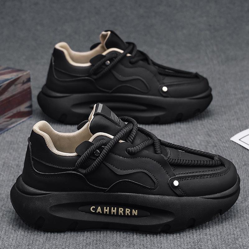 Хлебные туфли мужские повседневные спортивные туфли осень 2024 новая мужская обувь на высокой подошве нишевые Харадзюку трендовые туфли студенты 39
Хлебные туфли мужские повседневные спортивные туфли осень 2024 новая мужская обувь на высокой подошве нишевые Харадзюку трендовые туфли студенты 39