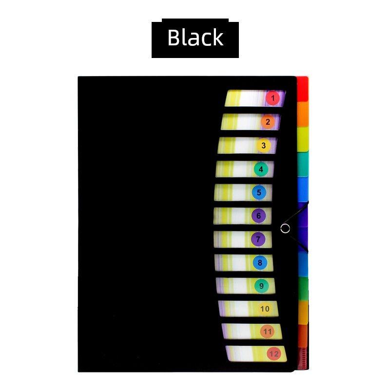 Large Volume Classification File Resume Music Score Folder Black
Large Volume Classification File Resume Music Score Folder Black
