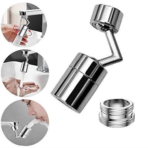 Robinet de Filtre - Universel - Rotation 720° - Économie d eau 30-70% - Anti-éclaboussures - Filtre 4 couches
Robinet de Filtre - Universel - Rotation 720° - Économie d eau 30-70% - Anti-éclaboussures - Filtre 4 couches
