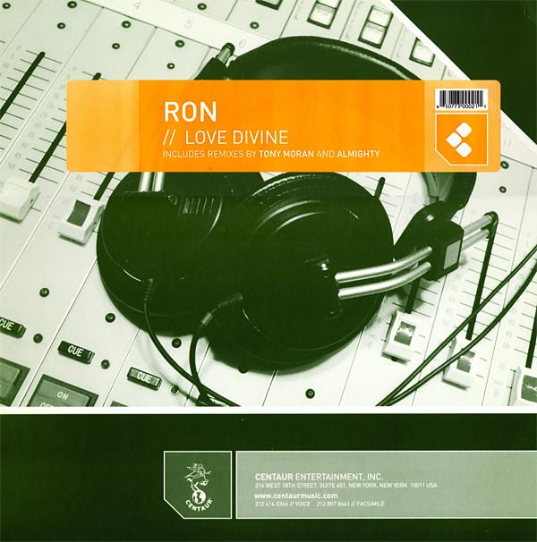 12inch Record RON PERKOV - Love Divine CEN300021 Centaur Music, 2001 US Dance & Electronica Used
12inch Record RON PERKOV - Love Divine CEN300021 Centaur Music, 2001 US Dance & Electronica Used
