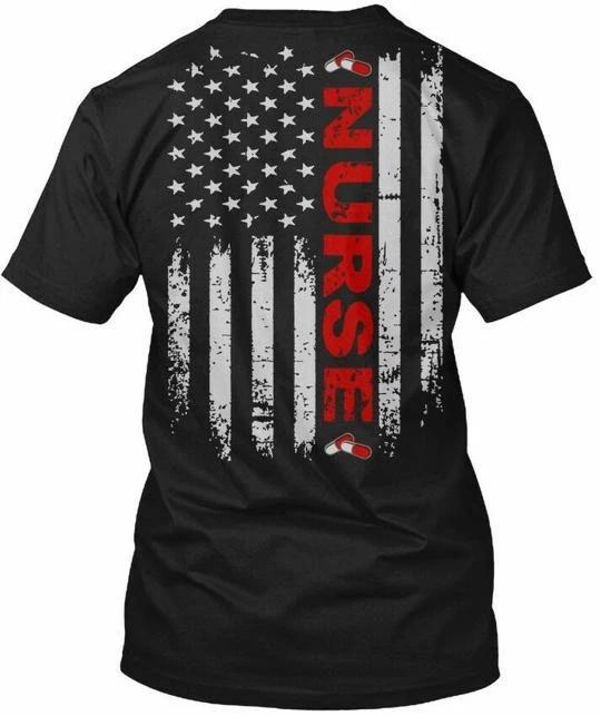 Us Flag Nurse - T shirt Made in the USA Size S to 5XL 3XL
Us Flag Nurse - T shirt Made in the USA Size S to 5XL 3XL