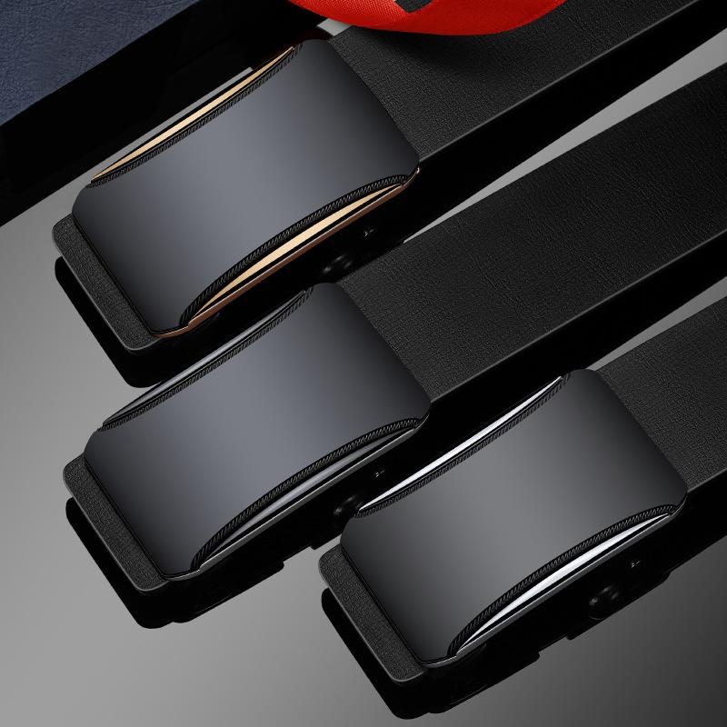 Men s Belt Genuine Leather Automatic Buckle Inside Versatile Casual Simple Cowhide Belt Men s Youth Fashion Belt 130cm
Men s Belt Genuine Leather Automatic Buckle Inside Versatile Casual Simple Cowhide Belt Men s Youth Fashion Belt 130cm