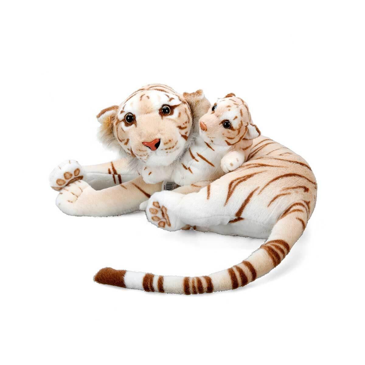 01408 Тигренок и плюшевый детёныш 60 см. 
01408 Тигренок и плюшевый детёныш 60 см.