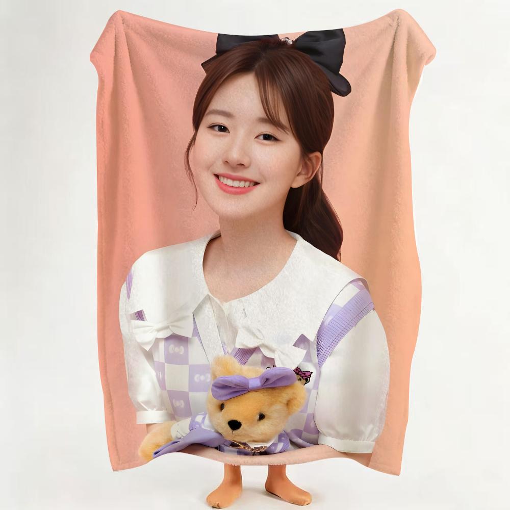 Celebrity Z Zhao L Lusi Throw Flannel Throw Blanket Suitable for Sofa Living Room Bedroom 75cmx90cm
Celebrity Z Zhao L Lusi Throw Flannel Throw Blanket Suitable for Sofa Living Room Bedroom 75cmx90cm
