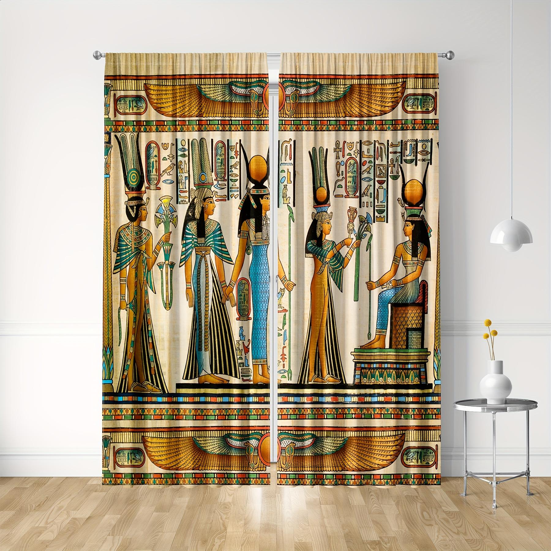 ,Boho Women Print Curtain Rod Pocket Mount,Digital Printing Drapes,Polyester Material,Suitable For Living Room,Bedroom W65X60H(cm)X2Pcs&Hook
,Boho Women Print Curtain Rod Pocket Mount,Digital Printing Drapes,Polyester Material,Suitable For Living Room,Bedroom W65X60H(cm)X2Pcs&Hook