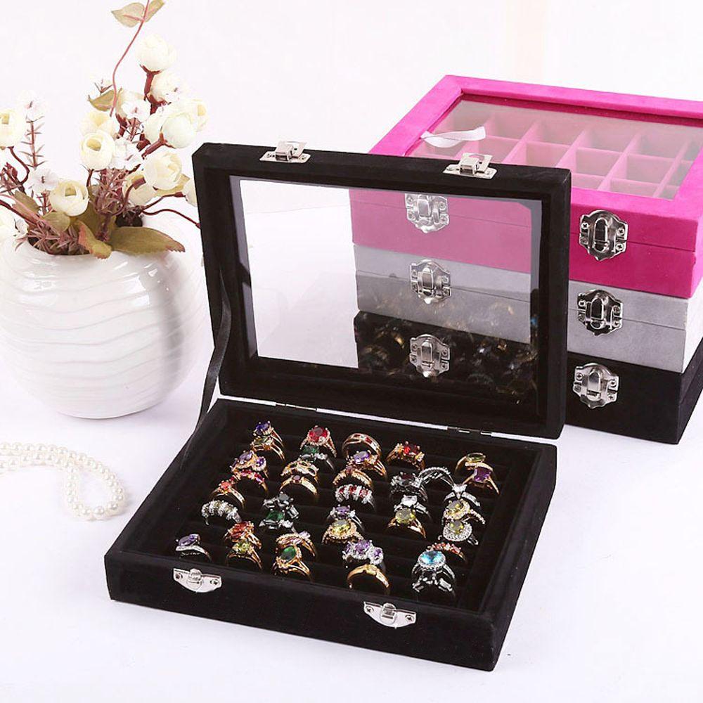Women Finger Rings Jewelry Show Box Jewelry Packaging Storage Rings Displays Case Korean Gift Box бежевий
Women Finger Rings Jewelry Show Box Jewelry Packaging Storage Rings Displays Case Korean Gift Box бежевий