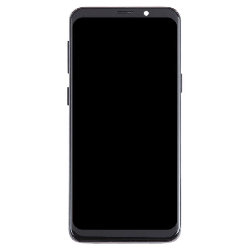For Samsung Galaxy S9 G960 Grade C LCD Screen and Digitizer Assembly+Frame Replacement Part (TFT Technology) (Without Logo) Black
For Samsung Galaxy S9 G960 Grade C LCD Screen and Digitizer Assembly+Frame Replacement Part (TFT Technology) (Without Logo) Black