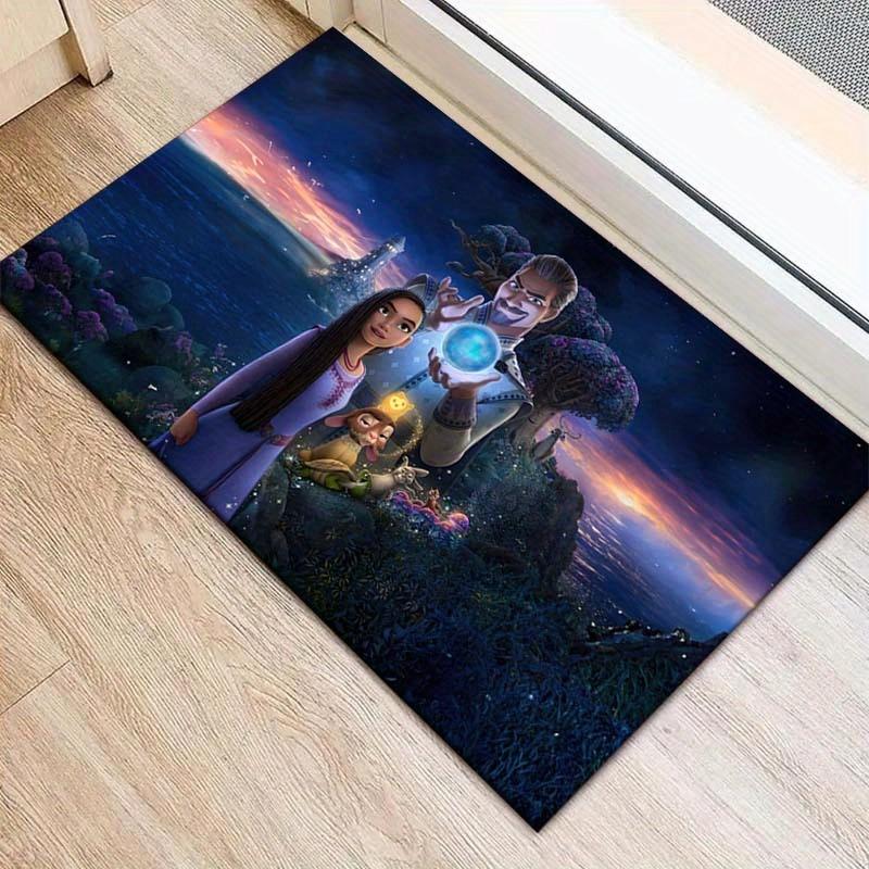 1pc Wish Pattern Area Rug Soft Flannel Floor Mat for Living Room, Bedroom, Sofa Coffee Table Floor Mat 60cm by 90cm
1pc Wish Pattern Area Rug Soft Flannel Floor Mat for Living Room, Bedroom, Sofa Coffee Table Floor Mat 60cm by 90cm