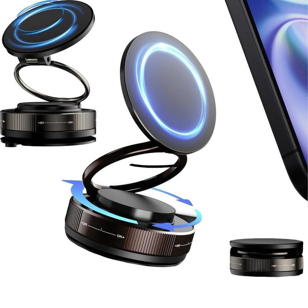 2026 New Vacuum Magnetic Phone Holder for Car - Suction Cup Phone Mount for MagSafe, 360° Rotatable Portable Strong Magnet Stand чорний
2026 New Vacuum Magnetic Phone Holder for Car - Suction Cup Phone Mount for MagSafe, 360° Rotatable Portable Strong Magnet Stand чорний