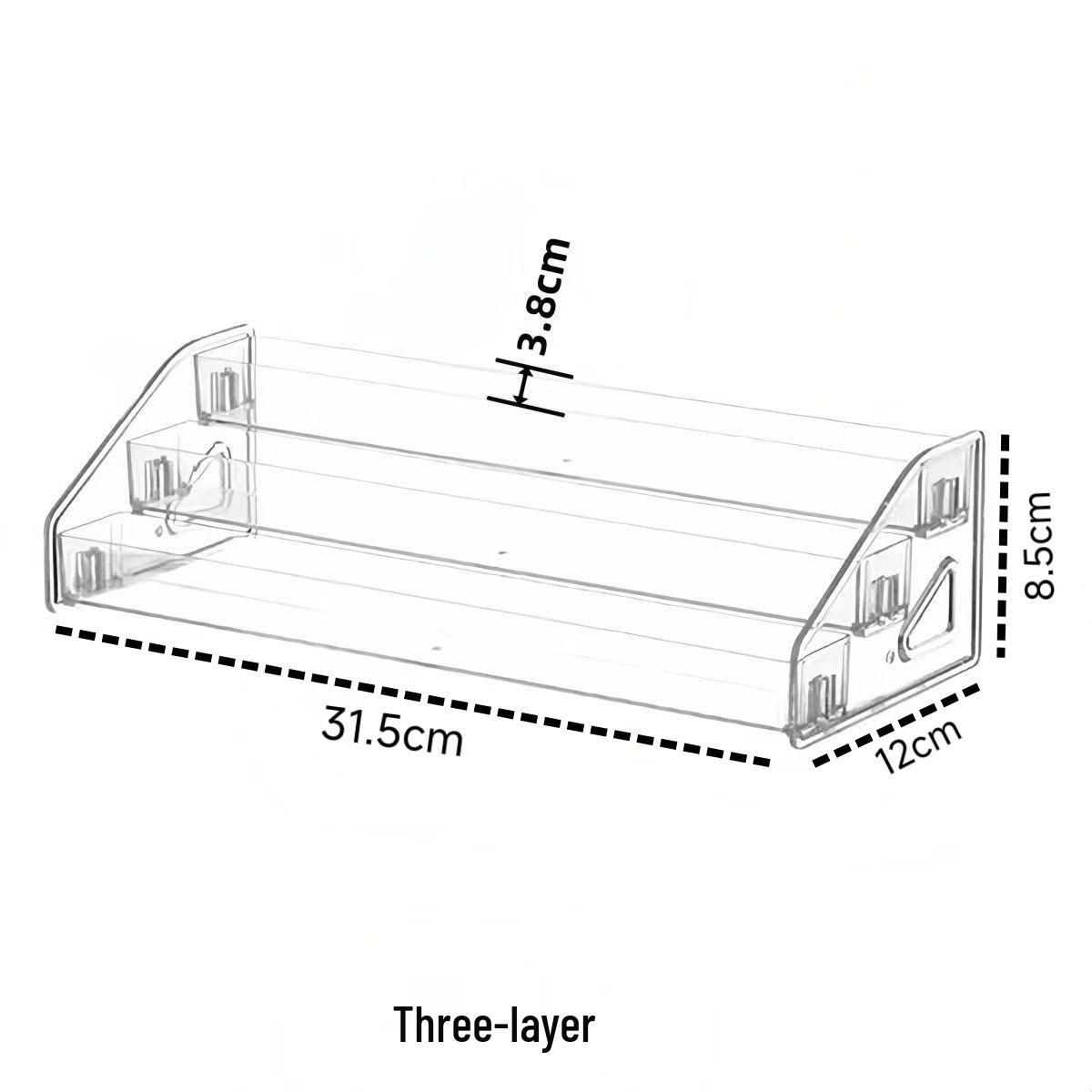 Прозрачная многослойная акриловая подставка для значков, блайнд-боксов и косметики
Прозрачная многослойная акриловая подставка для значков, блайнд-боксов и косметики