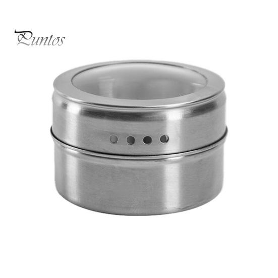 Магнитные банки для специй из нержавеющей стали, контейнер для специй, банка для приправ, коробка для хранения специй с прозрачной крышкой для хранения трав 1pc
Магнитные банки для специй из нержавеющей стали, контейнер для специй, банка для приправ, коробка для хранения специй с прозрачной крышкой для хранения трав 1pc