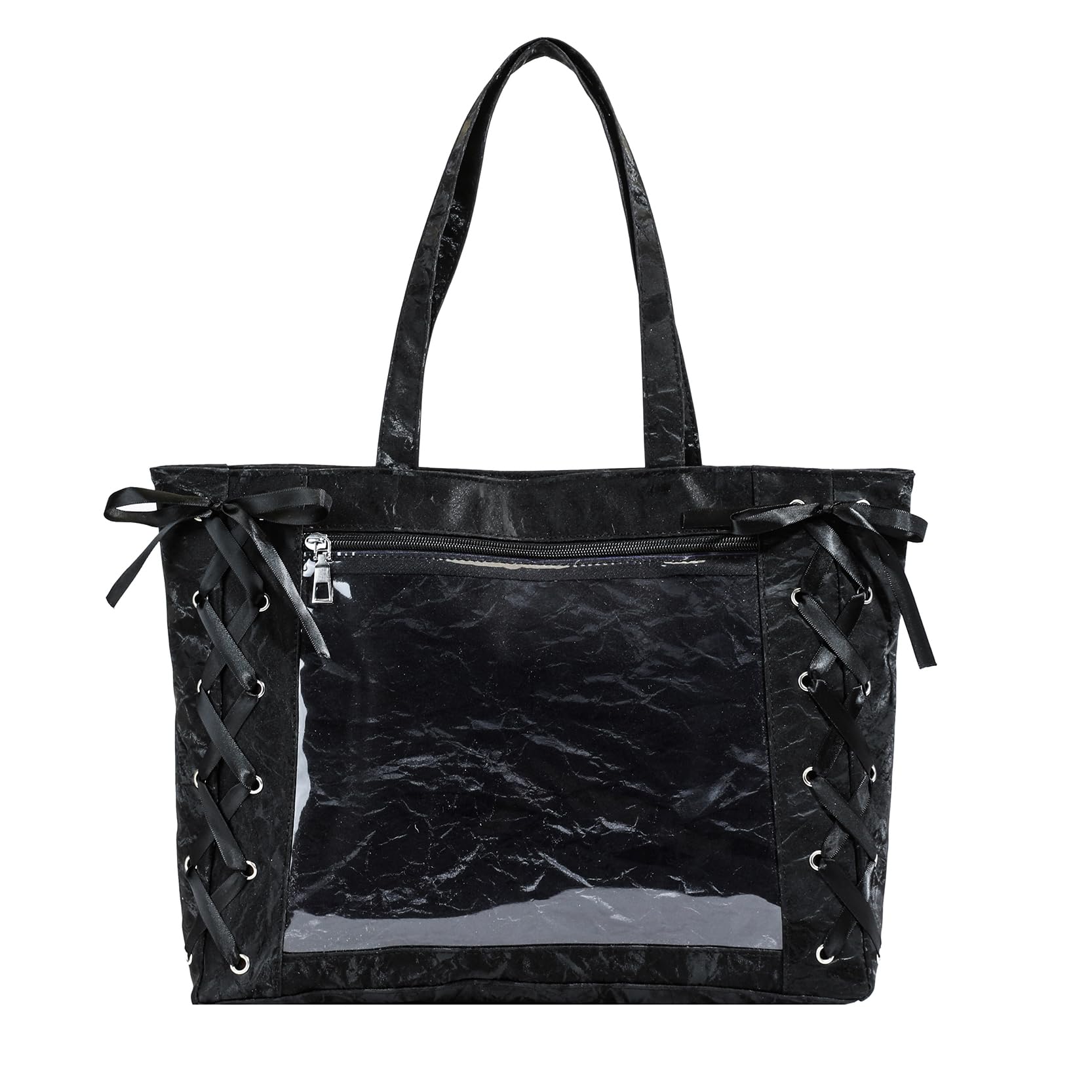 Bearneko Ita Tote Otaku A4 Large Bag, Bag, Bag, Size, Cute, Capacity, Lace-Up, Ribbon, Spring, Summer, Autumn, Winter, Gift, Women s (Black) чорний
Bearneko Ita Tote Otaku A4 Large Bag, Bag, Bag, Size, Cute, Capacity, Lace-Up, Ribbon, Spring, Summer, Autumn, Winter, Gift, Women s (Black) чорний
