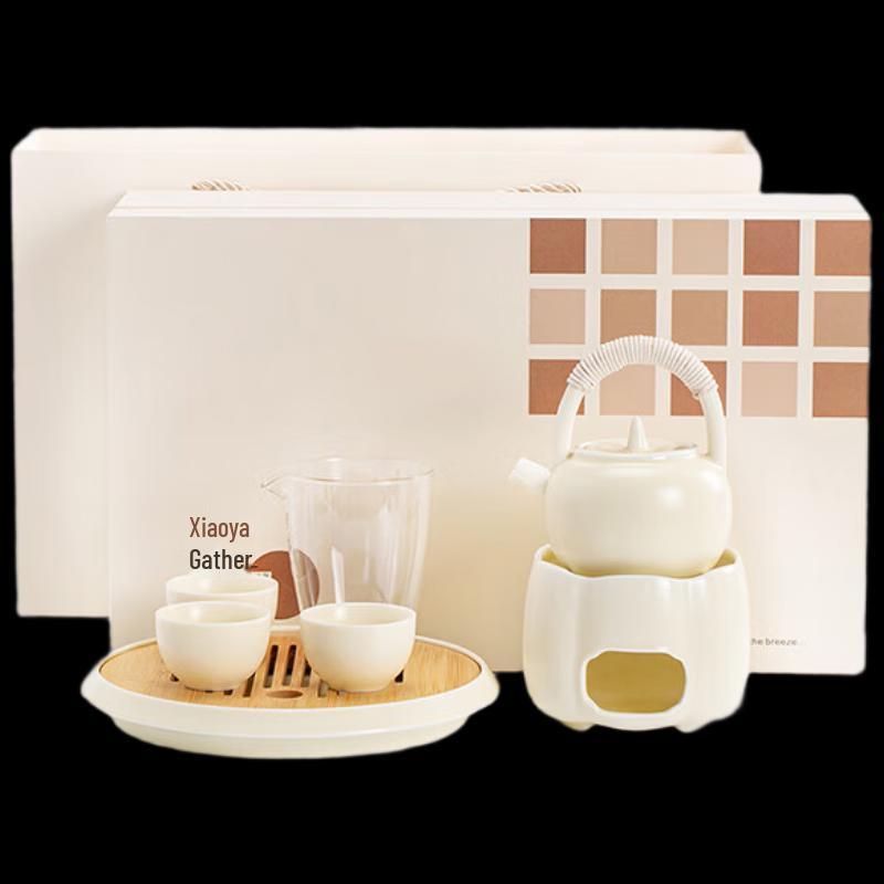 Nanshan Mr. Xiaoya Yunji Ceramic Tea Set
Nanshan Mr. Xiaoya Yunji Ceramic Tea Set