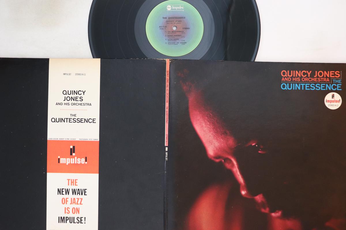 LP Record QUINCY JONES & HIS ORCHESTRA - Quintessence AS11 IMPULSE US Jazz Used
LP Record QUINCY JONES & HIS ORCHESTRA - Quintessence AS11 IMPULSE US Jazz Used