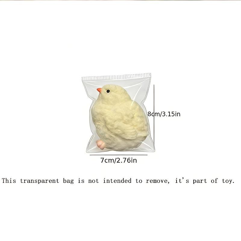 1pc Chickie Slow Rebound Squeeze Toy, cute fidget toy perfect for birthday, Easter, Christmas gifts and classroom prizes. Value Pack
1pc Chickie Slow Rebound Squeeze Toy, cute fidget toy perfect for birthday, Easter, Christmas gifts and classroom prizes. Value Pack