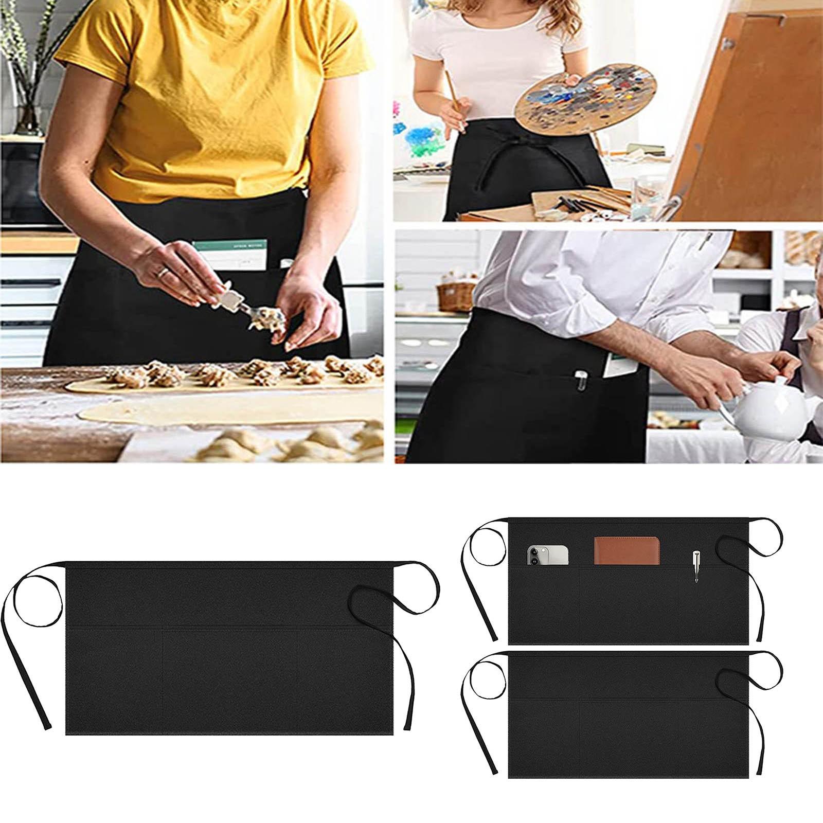 Apron With Pocket Waiter S Apron Black Stain Proof Restaurant Hotel Kitchen Working Apron Blank Aprons For Vinyl Cotton One Size чёрный
Apron With Pocket Waiter S Apron Black Stain Proof Restaurant Hotel Kitchen Working Apron Blank Aprons For Vinyl Cotton One Size чёрный