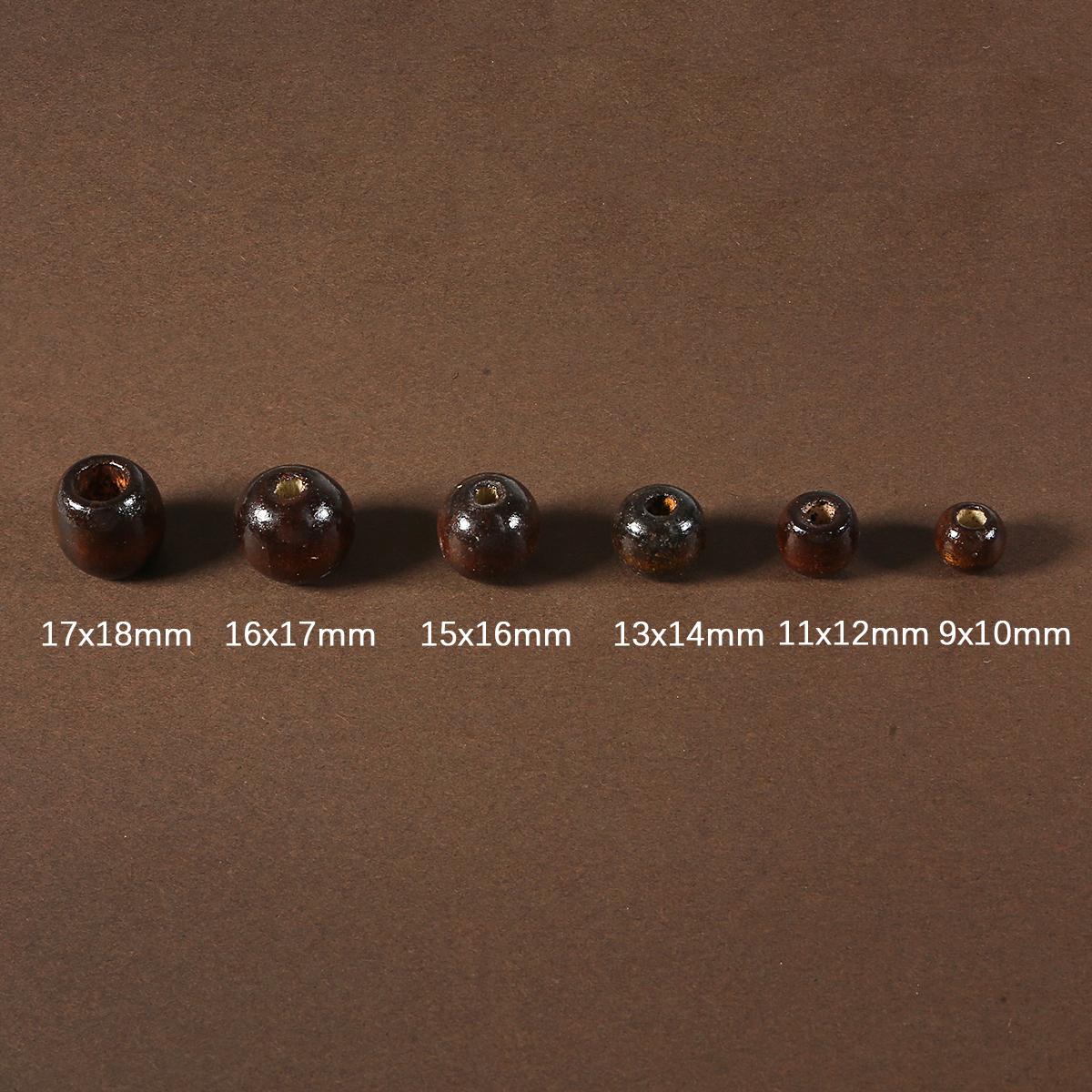 50 шт., свободные бусины из натурального дерева с большими отверстиями, деревянные круглые бусины для изготовления ювелирных изделий, браслет, ожерелье, аксессуары, поделки своими руками 11x12mm 50pcs темно-коричневого
50 шт., свободные бусины из натурального дерева с большими отверстиями, деревянные круглые бусины для изготовления ювелирных изделий, браслет, ожерелье, аксессуары, поделки своими руками 11x12mm 50pcs темно-коричневого