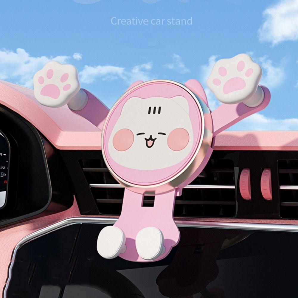Поддержка Cat Car Phone Gravity Holder Подставка для мобильного телефона Держатель для сотового телефона Крепление на вентиляционное отверстие автомобиля розовый
Поддержка Cat Car Phone Gravity Holder Подставка для мобильного телефона Держатель для сотового телефона Крепление на вентиляционное отверстие автомобиля розовый