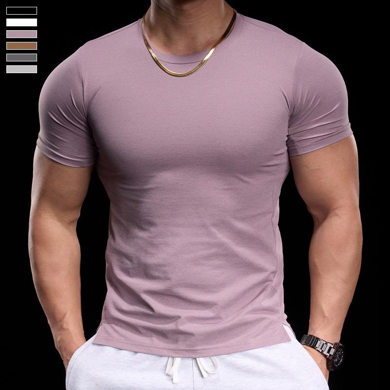 Men s Gym Fitness Training Clothing Men s High-elasticity Breathable Sports Tight Short-sleeved T-shirt, Running Sports 4XL
Men s Gym Fitness Training Clothing Men s High-elasticity Breathable Sports Tight Short-sleeved T-shirt, Running Sports 4XL