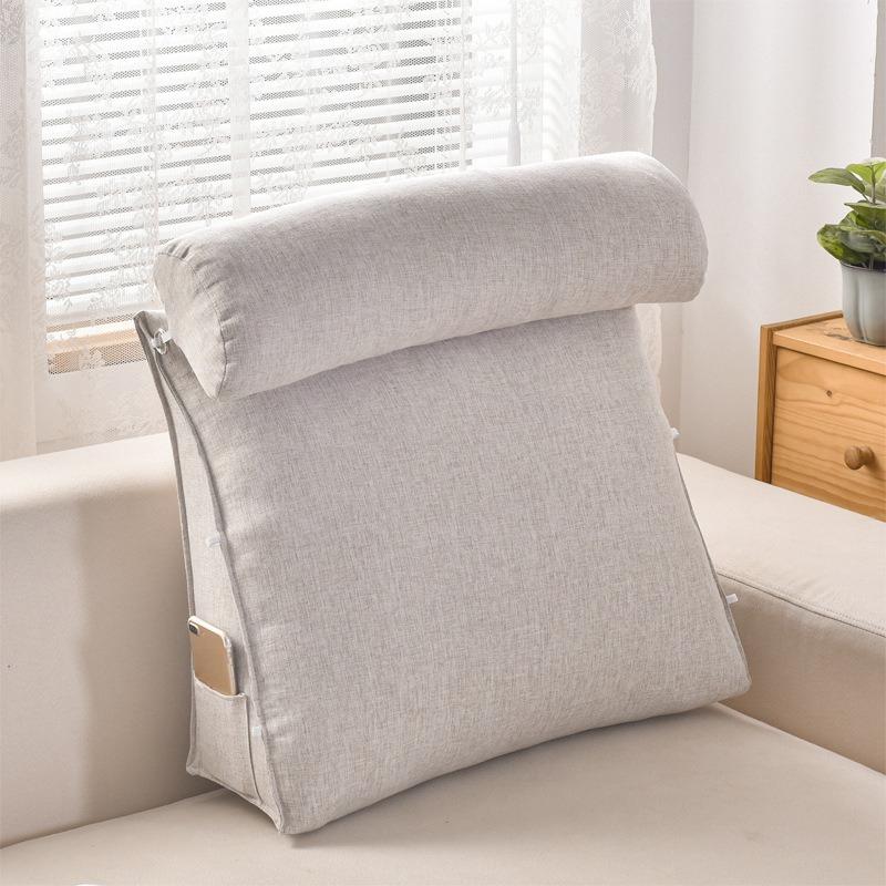 Soft Large Headboard Cushion,Single Reading Pillows & Cushionsn,Ideal for Use on Sofas and Beds,Providing Neck and Waist Comfort 45x45x20cm абрикосовый
Soft Large Headboard Cushion,Single Reading Pillows & Cushionsn,Ideal for Use on Sofas and Beds,Providing Neck and Waist Comfort 45x45x20cm абрикосовый
