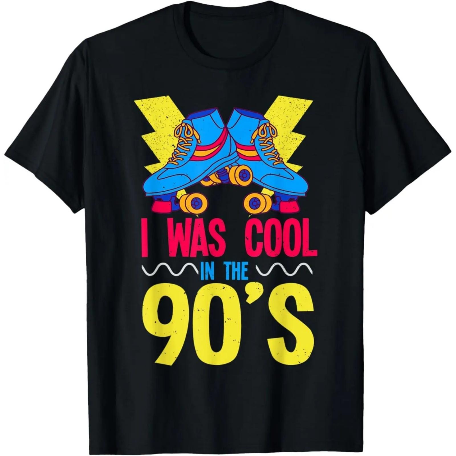 90s Roller Skates 1990s Retro Vintage Nineties Skater T-Shirt XXXXXL різнокольоровий
90s Roller Skates 1990s Retro Vintage Nineties Skater T-Shirt XXXXXL різнокольоровий