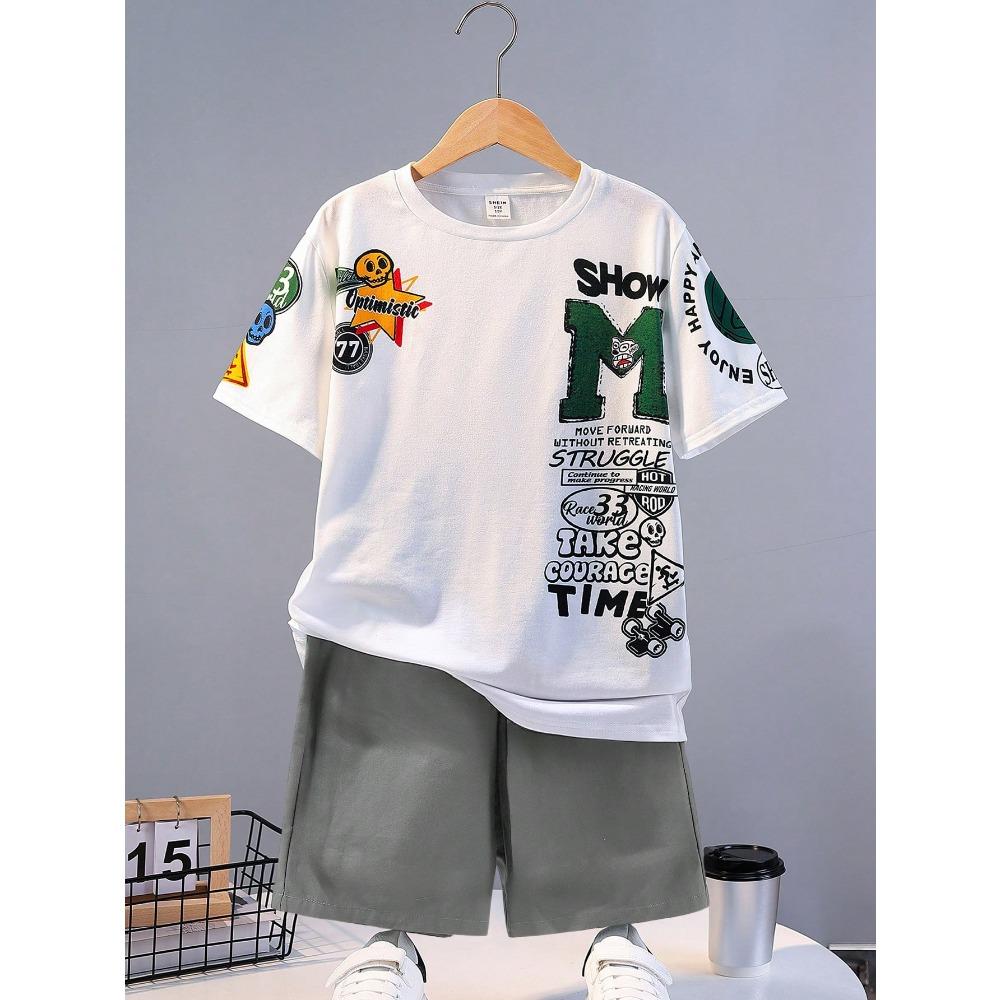 Boys loose casual pattern set 140
Boys loose casual pattern set 140