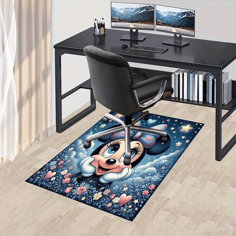 Office Carpet, Under Chair Rug, Gift for Home Decor, Cute Mouse with Heart Bow, Elegant Interior Design Element, Perfect Present for Loved O 60cm by 90cm
Office Carpet, Under Chair Rug, Gift for Home Decor, Cute Mouse with Heart Bow, Elegant Interior Design Element, Perfect Present for Loved O 60cm by 90cm