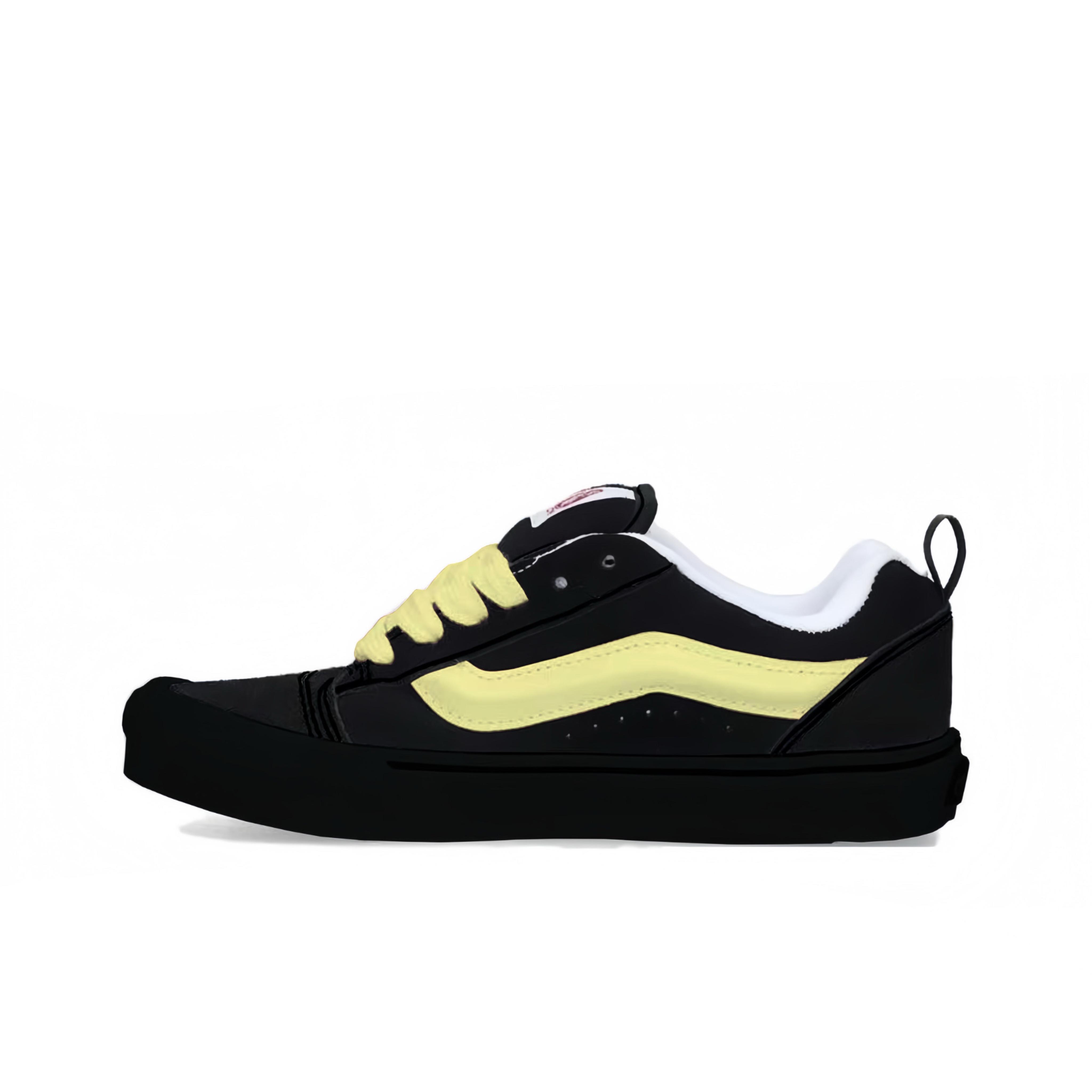 Vans Knu Skool Slip Resistant Abrasion Resistant Low top Skateboard Shoes Unisex Black Yellow VN0009QC6BT1(Team613-) 35
Vans Knu Skool Slip Resistant Abrasion Resistant Low top Skateboard Shoes Unisex Black Yellow VN0009QC6BT1(Team613-) 35