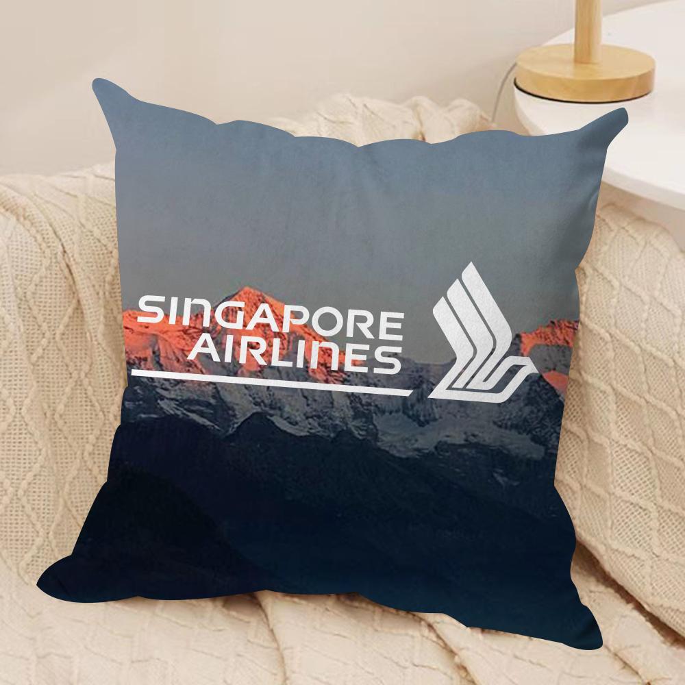 Singapore Airlines Cushion Cover Soft Plush Fabric Double-Sided Printed Sofa Cushion Cover for All Seasons Home Decor Gift 30cmx30cm
Singapore Airlines Cushion Cover Soft Plush Fabric Double-Sided Printed Sofa Cushion Cover for All Seasons Home Decor Gift 30cmx30cm