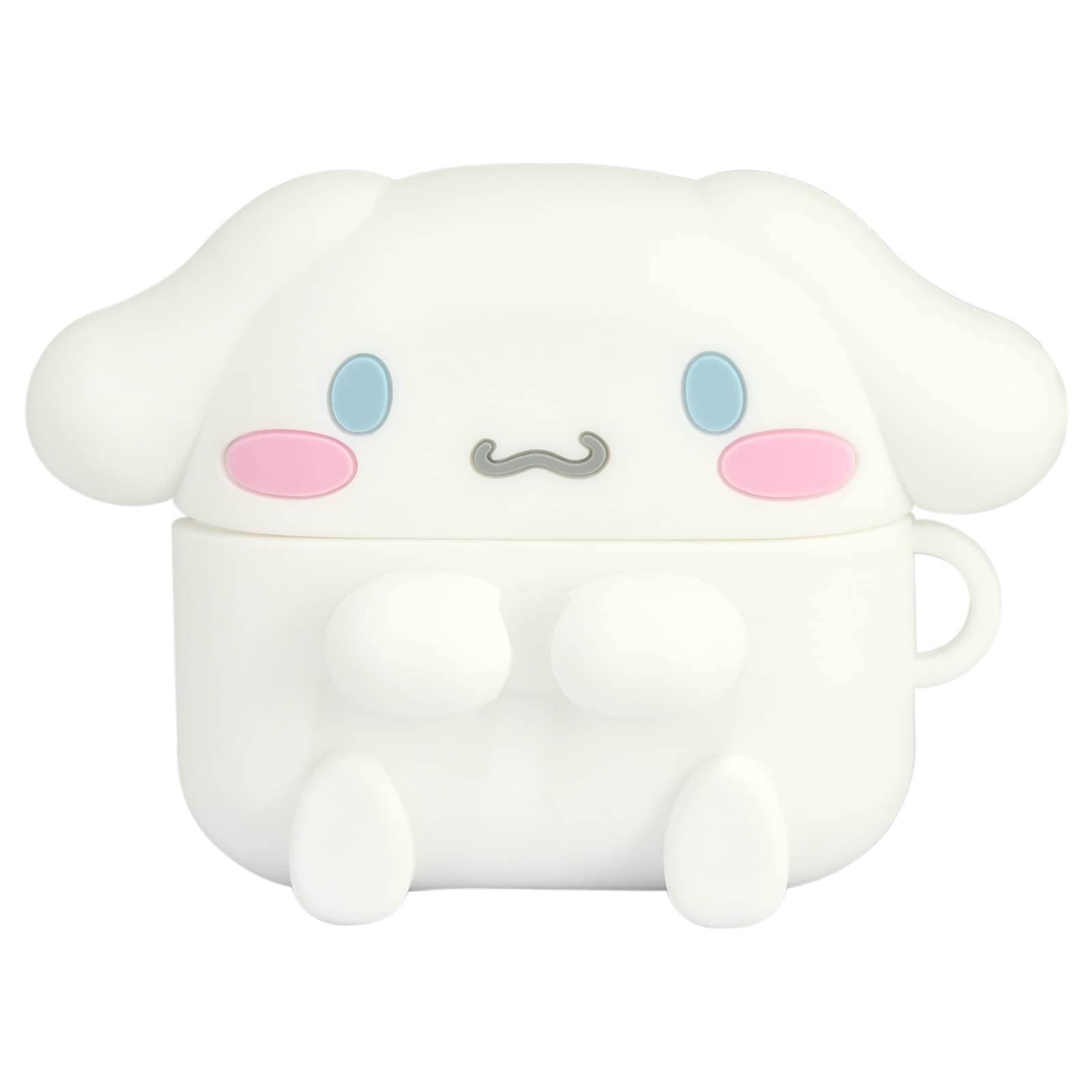 Gourmandise SANG-274CN Silicone Case for Sanrio Characters AirPods Pro (2nd Generation) / AirPods Pro Compatible with Cinnamor Roll
Gourmandise SANG-274CN Silicone Case for Sanrio Characters AirPods Pro (2nd Generation) / AirPods Pro Compatible with Cinnamor Roll