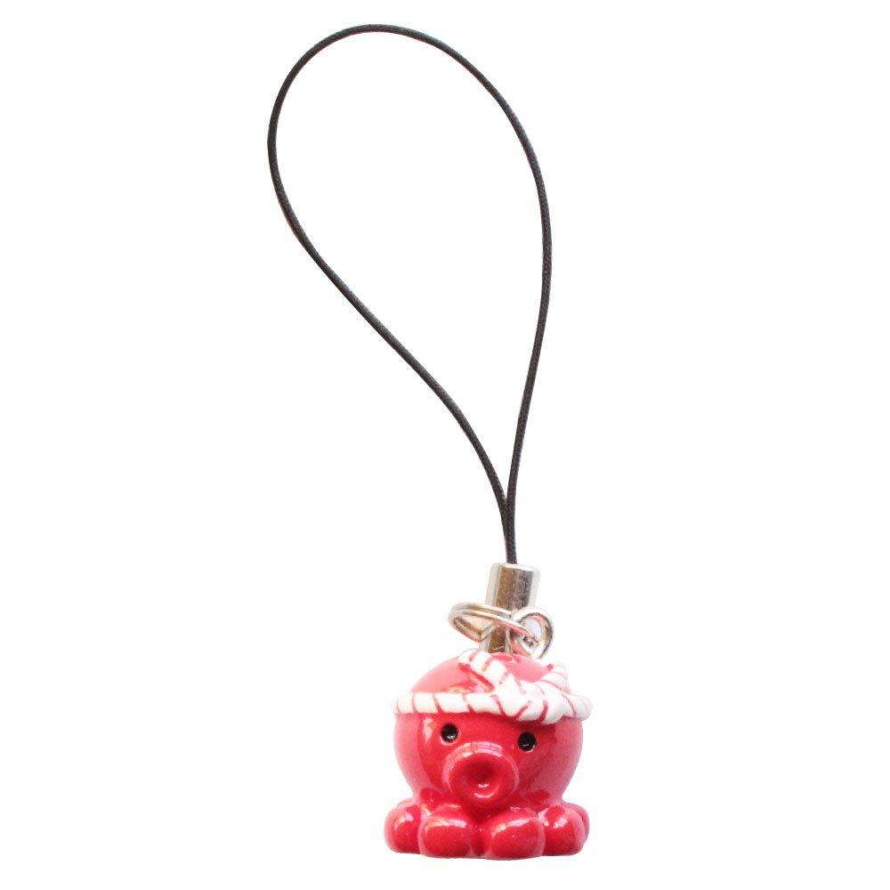 Goods for Passing Small Octopus-kun Strap, Exams, Keychain, (Red)
Goods for Passing Small Octopus-kun Strap, Exams, Keychain, (Red)