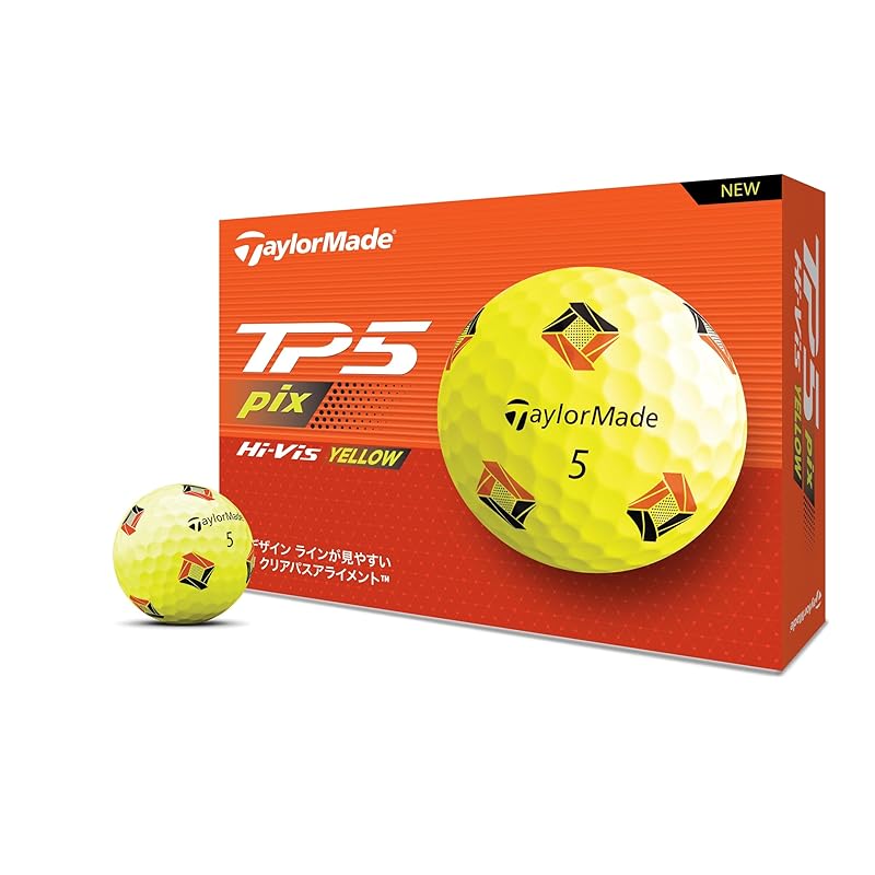 Taylor Made (TAYLOR) MADE) TMJ24 TP5 pix YLW JPN 12 pieces teepee five pix yellow golf ball 2024 model
Taylor Made (TAYLOR) MADE) TMJ24 TP5 pix YLW JPN 12 pieces teepee five pix yellow golf ball 2024 model