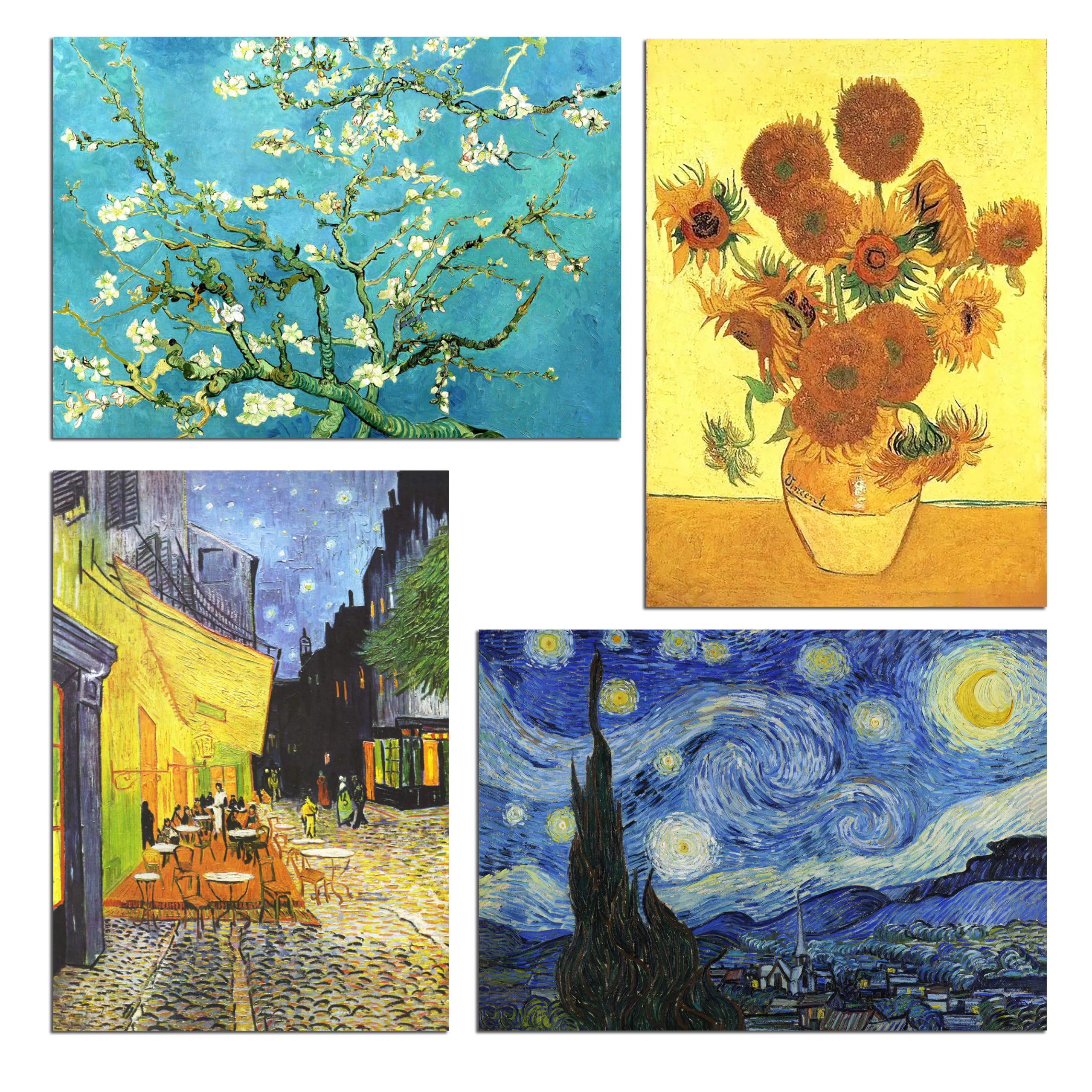 Fokenzary Van Gogh Diamond Painting Kit for DIY 5D Diamond Art Kit for Starry Night Sunflower Craft for Living Kids 4 Piece Wall Art Adults,
Fokenzary Van Gogh Diamond Painting Kit for DIY 5D Diamond Art Kit for Starry Night Sunflower Craft for Living Kids 4 Piece Wall Art Adults,
