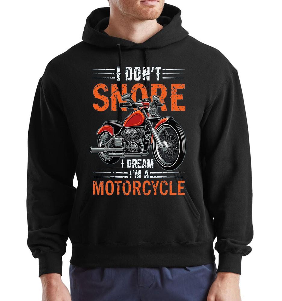 New I Don#039;t Snore I Dream I#039;m A Motorcycle Hoody Snoring Novelty Biker Hood Unisex T-Shirt XXXXL
New I Don#039;t Snore I Dream I#039;m A Motorcycle Hoody Snoring Novelty Biker Hood Unisex T-Shirt XXXXL