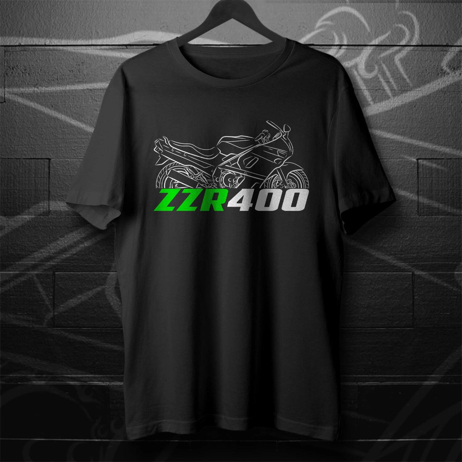 Kawasaki ZZR 400 1990-2007 - Motorcycle T shirt for Riders XL
Kawasaki ZZR 400 1990-2007 - Motorcycle T shirt for Riders XL