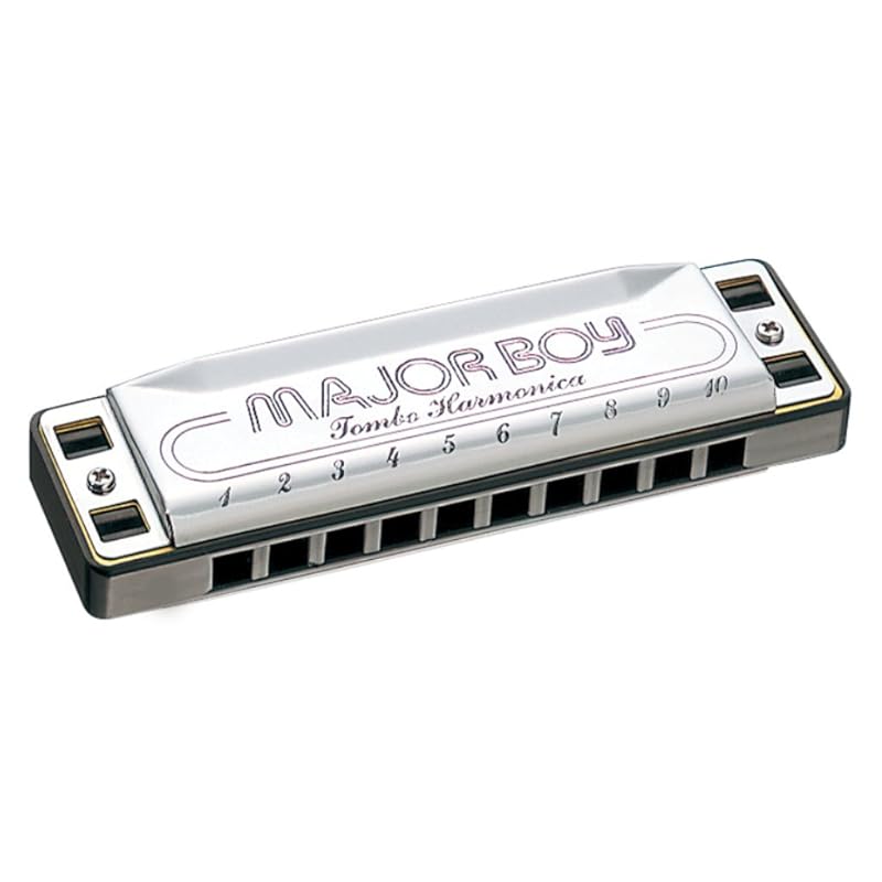 Губная гармошка TOMBO dragonfly с 10 отверстиями, тональность F# мажор, мальчик 1710
Губная гармошка TOMBO dragonfly с 10 отверстиями, тональность F# мажор, мальчик 1710