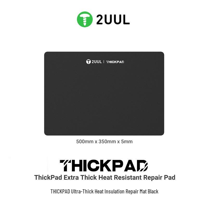 2UUL High-Temp Resistant Silicone Repair Pad - Non-Slip, Anti-Static 500° Heat Insulation for Phone Repair.
2UUL High-Temp Resistant Silicone Repair Pad - Non-Slip, Anti-Static 500° Heat Insulation for Phone Repair.