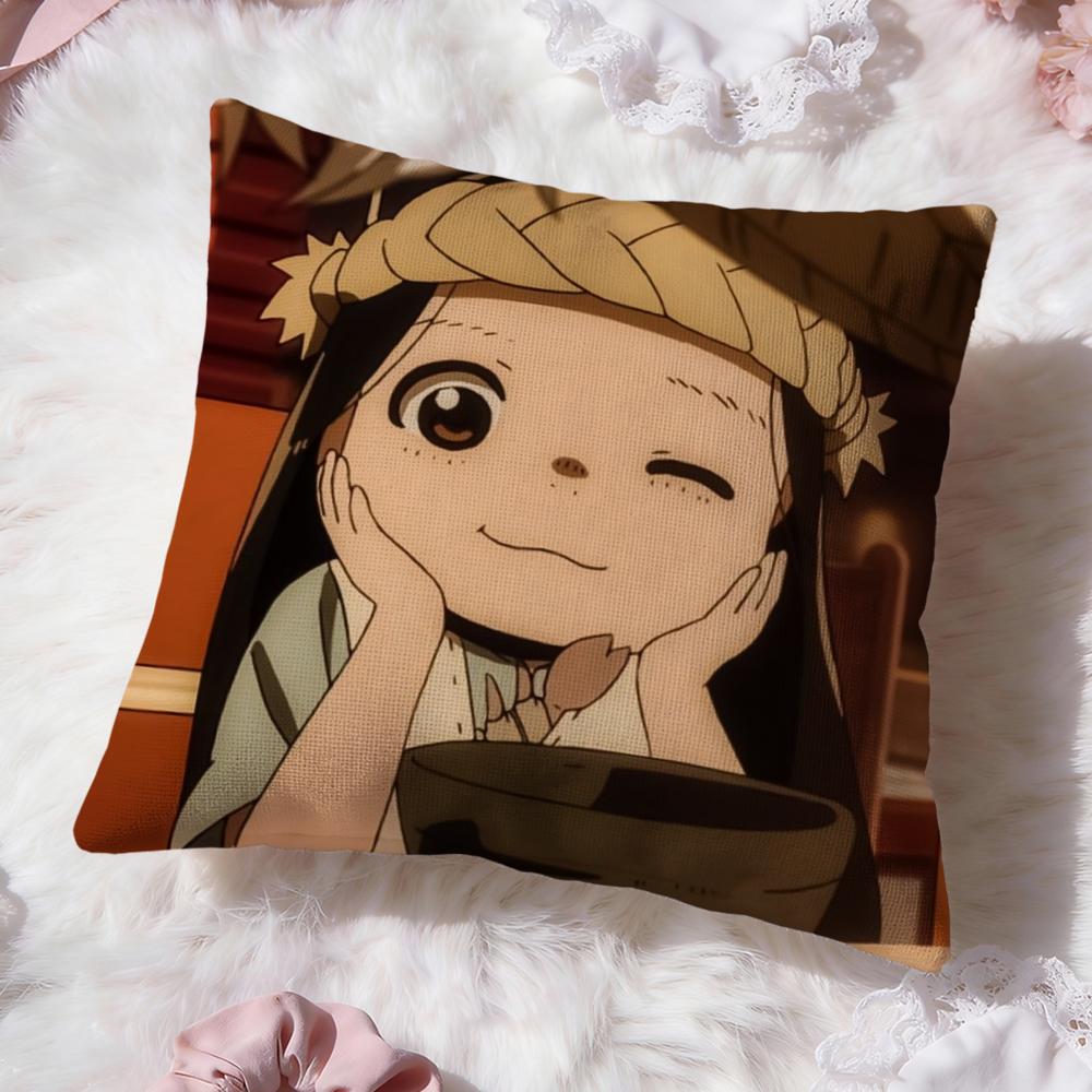 To Your Eternity anime Cushion Cover Premium Comfort Reversible Pillow Cove -Two in One Design for Any Room & Car Interior 30cmx30cm
To Your Eternity anime Cushion Cover Premium Comfort Reversible Pillow Cove -Two in One Design for Any Room & Car Interior 30cmx30cm