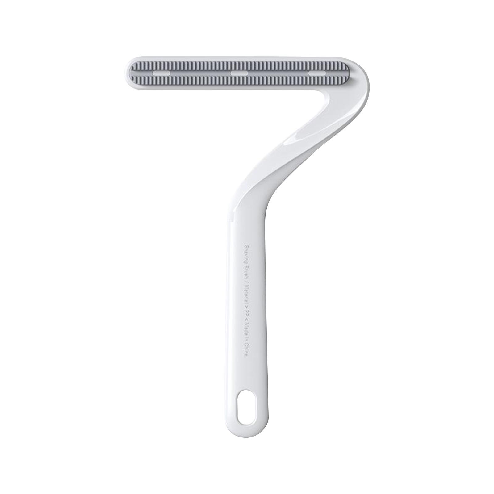 Double Sided Static Lint Remover Brush for Clothes Fabric Hair and Dust Removal Reusable Cleaning Tool with Ergonomic Handle One Size белый
Double Sided Static Lint Remover Brush for Clothes Fabric Hair and Dust Removal Reusable Cleaning Tool with Ergonomic Handle One Size белый
