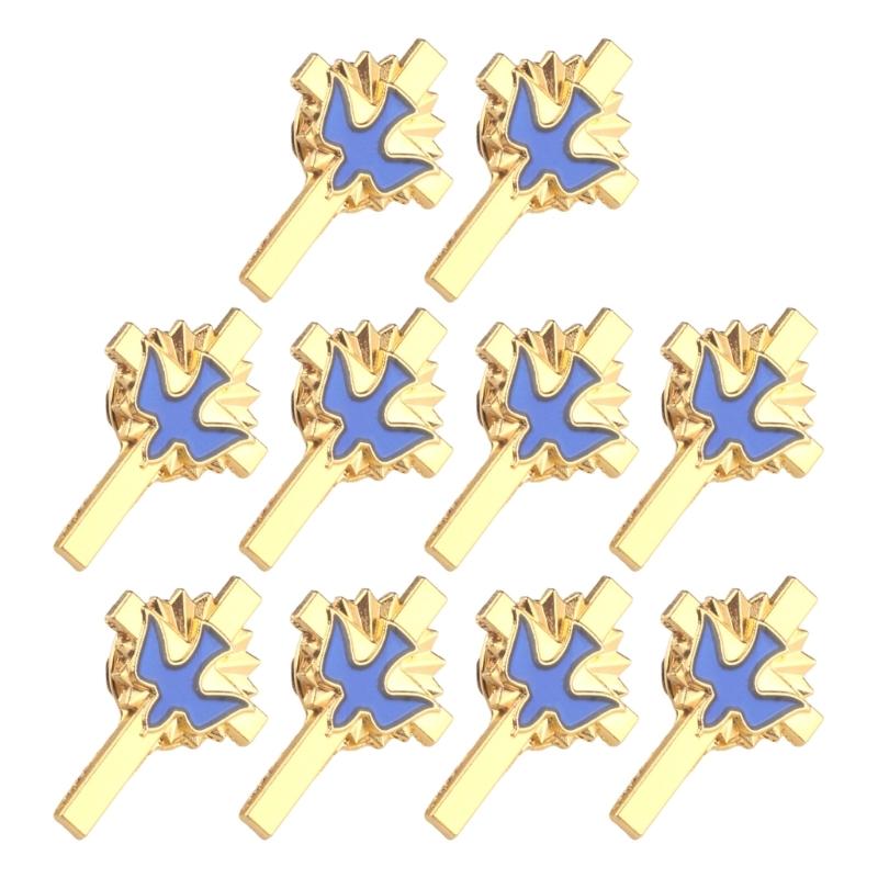 Exquisite Doves Crosses Lapel Pin Sparkling Doves Crosses Lapel Pin Fashion Brooch Accessory for Clothing and Bags синий
Exquisite Doves Crosses Lapel Pin Sparkling Doves Crosses Lapel Pin Fashion Brooch Accessory for Clothing and Bags синий