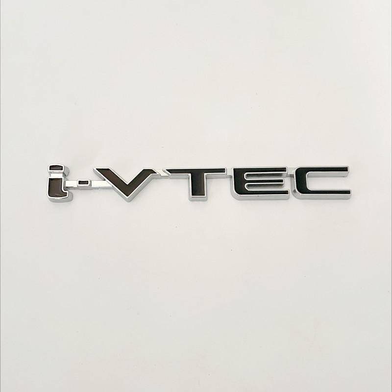 3D Chrome Metal Car Letters Rear Trunk Badge Emblem IVTEC Logo I VTEC Sticker For Honda City Civic Accord Jazz CRV Accessories
3D Chrome Metal Car Letters Rear Trunk Badge Emblem IVTEC Logo I VTEC Sticker For Honda City Civic Accord Jazz CRV Accessories