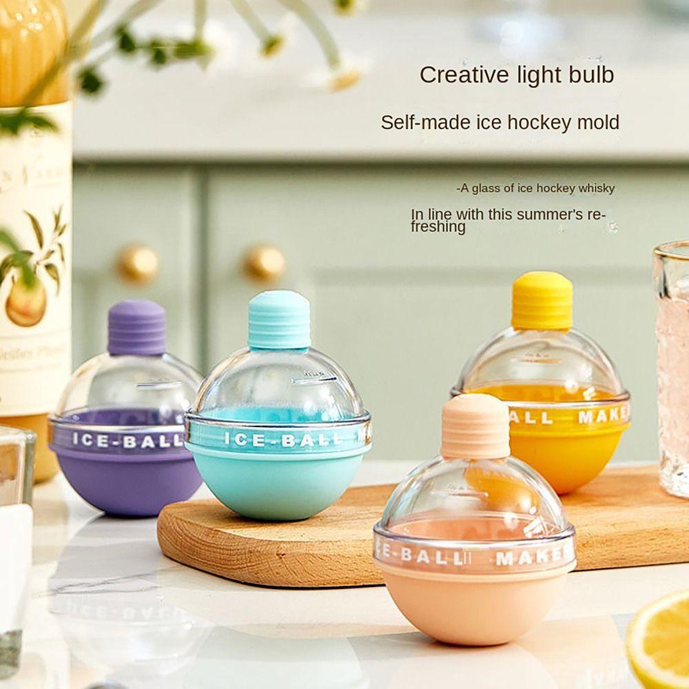 Quick Freezer Whiskey Ice Ball Maker Silicone Ice Cube Mold Soft Ice Ball Mold Summer синій
Quick Freezer Whiskey Ice Ball Maker Silicone Ice Cube Mold Soft Ice Ball Mold Summer синій