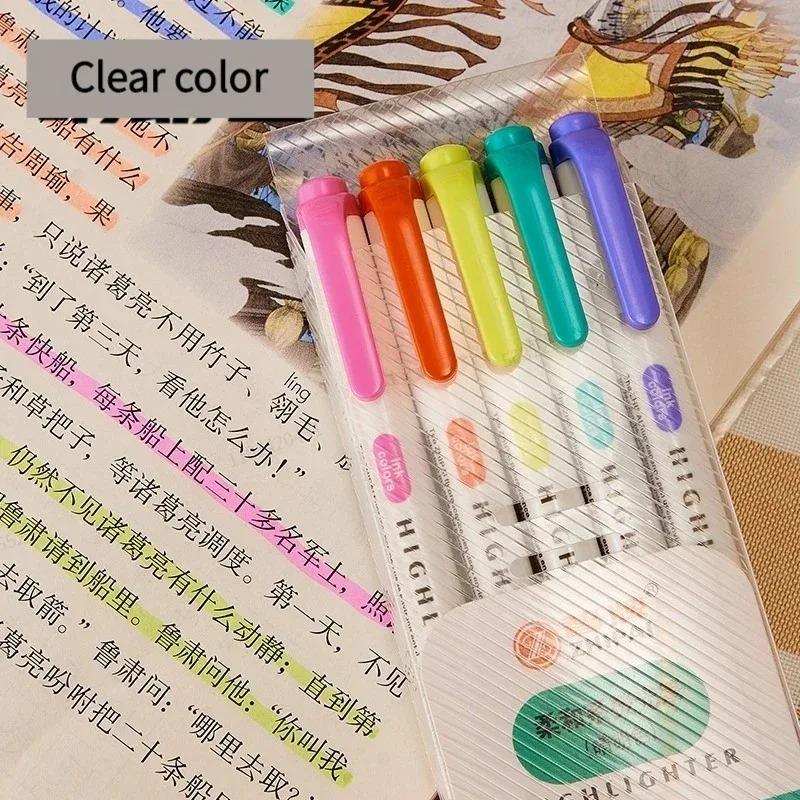 6/8/10/25 Colors Double Tibs Highlighter Pen Kawaii Marker Candy Colored Markers School Office Stationery Highlighters Cute Pens
6/8/10/25 Colors Double Tibs Highlighter Pen Kawaii Marker Candy Colored Markers School Office Stationery Highlighters Cute Pens