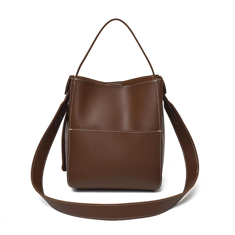 2026 New Retro Solid PU Leather Versatile Women‘s Handbag Simple Commute Fashion All Match Large Capacity Shoulder Crossbody Bag кавовий
2026 New Retro Solid PU Leather Versatile Women‘s Handbag Simple Commute Fashion All Match Large Capacity Shoulder Crossbody Bag кавовий